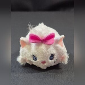 Disney 3" Marie From The Aristocats Tsum Tsum Mini Plush